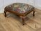 Victorian Art Nouveau Upholstered Footstool , 1890s 6