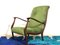 Italian Model Mitzi Lounge Chair by Ezio Longhi by Elam, Italy, 1950s, Image 1