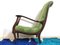 Italian Model Mitzi Lounge Chair by Ezio Longhi by Elam, Italy, 1950s 7