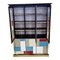 Enlightenment Colored Glass Bookcase, 1980s, Image 6
