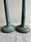 Copper Table Lamps with Verdigris Patina, 1890s, Set of 2 6