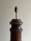 French Carved Wooden Column Lamp, 1900s, Image 4