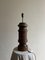Lámpara francesa de columna de madera tallada, década de 1900, Imagen 7