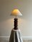 French Carved Wooden Column Lamp, 1900s, Image 3