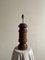 French Carved Wooden Column Lamp, 1900s, Image 2