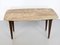 Vintage Beech Coffee Table with Pink Travertine Top by Paolo Buffa, 1950s 7