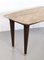 Vintage Beech Coffee Table with Pink Travertine Top by Paolo Buffa, 1950s, Image 8