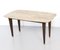 Vintage Beech Coffee Table with Pink Travertine Top by Paolo Buffa, 1950s 4