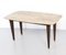 Vintage Beech Coffee Table with Pink Travertine Top by Paolo Buffa, 1950s, Image 4