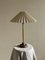 Lampada da tavolo minimalista in ottone, Regno Unito, anni '10, Immagine 2