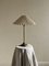 Lámpara de mesa británica minimalista de latón, años 10, Imagen 1