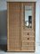 Italian Cane Wardrobe with Drawers and Mirror from Dal Vera, 1960s 5