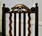 19th Century Country House Oak Dining Chairs, 1890s, Set of 6 2