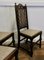 19th Century Country House Oak Dining Chairs, 1890s, Set of 6 7