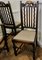 19th Century Country House Oak Dining Chairs, 1890s, Set of 6 3