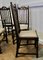19th Century Country House Oak Dining Chairs, 1890s, Set of 6 6