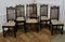 19th Century Country House Oak Dining Chairs, 1890s, Set of 6 10