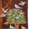 Kelim Teppich aus ägyptischer Wolle mit Baum des Lebens, 1970er 11