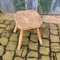 Vintage Wooden Farm Stool, Image 2