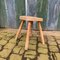 Tabouret de Ferme Vintage en Bois 5