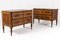 Late 18th Century Italian Marquetry Commodes, Set of 2 5