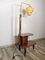 Lámpara de pie Art Déco atribuida a Jindrich Halabala, años 30, Imagen 5