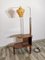 Lámpara de pie Art Déco atribuida a Jindrich Halabala, años 30, Imagen 21