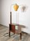 Lámpara de pie Art Déco atribuida a Jindrich Halabala, años 30, Imagen 4