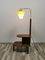 Lámpara de pie Art Déco atribuida a Jindrich Halabala, años 30, Imagen 8