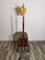 Lámpara de pie Art Déco atribuida a Jindrich Halabala, años 30, Imagen 13