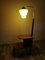 Lámpara de pie Art Déco atribuida a Jindrich Halabala, años 30, Imagen 15