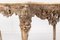 18th Century Italian Silver Gilt Console Tables, Set of 2 2