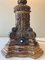 Lámpara de mesa vintage de bronce, Imagen 7