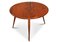 Mid-Century English Beech and Elm Drop Leaf Coffee Lounge Table by Lucian Ercolani for Ercol, 1960s 3