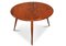 Mid-Century English Beech and Elm Drop Leaf Coffee Lounge Table by Lucian Ercolani for Ercol, 1960s, Image 3