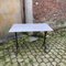 Cast Iron and Marble Bistro Table, 1920s, Image 9