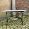 Cast Iron and Marble Bistro Table, 1920s 2