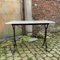 Cast Iron and Marble Bistro Table, 1920s, Image 2