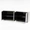 Black Lacquered Sideboards attributed to Pierre Cardin, France, 1980s, Set of 2, Image 2