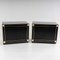 Black Lacquered Sideboards attributed to Pierre Cardin, France, 1980s, Set of 2 10