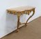 Golden Wall Console Table 2