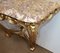Golden Wall Console Table, Image 5