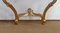 Golden Wall Console Table 9