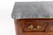 18th Century French Walnut Commode with Marble Top, Image 7