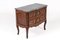 18th Century French Walnut Commode with Marble Top 1
