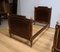 Vintage Mahogany Twin Beds, Set of 2 4