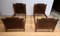 Vintage Mahogany Twin Beds, Set of 2, Image 1