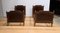 Vintage Mahogany Twin Beds, Set of 2, Image 3