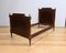 Vintage Mahogany Twin Beds, Set of 2 7