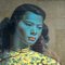 Tretchikoff, Chinese Girl, 1960s, Giclée Print, Framed 6